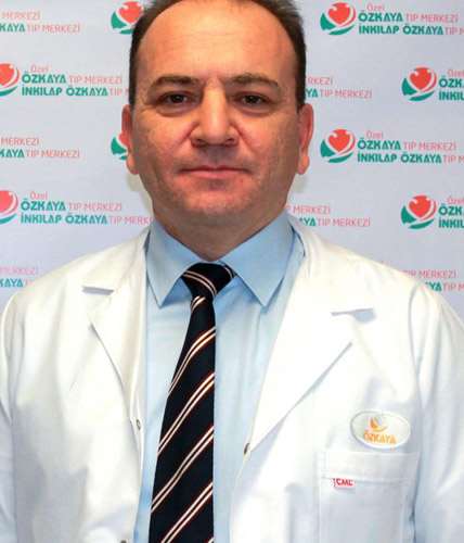 Prof. Dr. Etem Özkaya